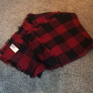 Buffalo check Sweater Scarf